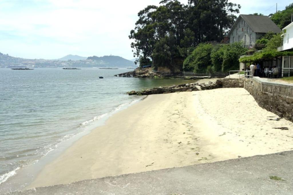 Casita Con Terreno A 10 Minutos Del Centro De Vigo Villa Moana Exterior photo