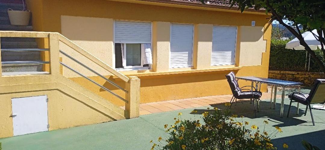 Casita Con Terreno A 10 Minutos Del Centro De Vigo Villa Moana Exterior photo